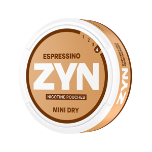 zyn espressino strong, zyn mini espressino strong, zyn snus, zyn snus italia, zyn nicotine pouches, zyn nicotine pouches italia, ZYN