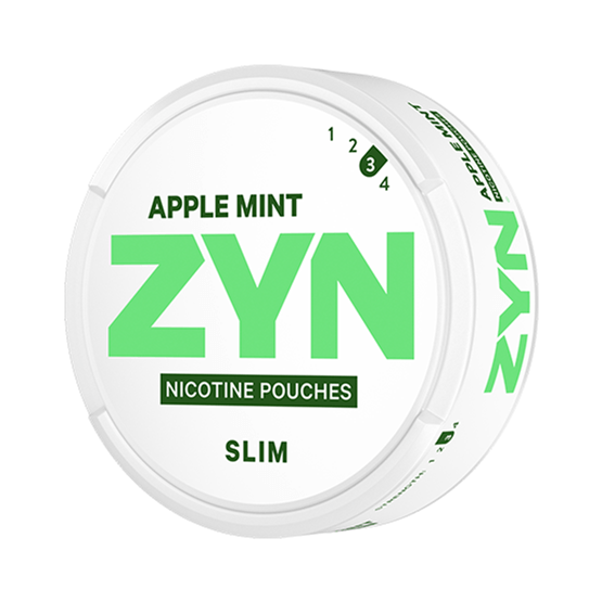 ZYN Slim Apple mint strong, ZYN Apple mint, zyn snus, zyn snus italy, zyn nicotine pouches, zyn nicotine pouches italy, ZYN