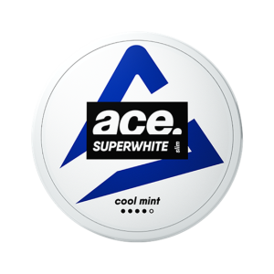 ace cool mint all white portion, ace nicotine pouches, ACE, ACE nicotine pouches Italy, snus Italy, ACE Snus, ACE Snus Italy, bustina di nicotina