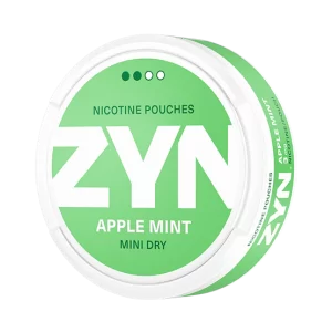 zyn mini apple mint 3 mg, zyn mini apple mint, zyn snus, zyn, zyn snus italia, zyn nicotine pouches, zyn nicotine pouches italia, snus italia